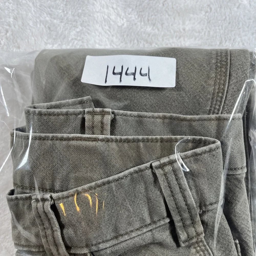 Carhartt Rugged Flex Relaxed Fit Duck Utility Black Work‎ Pant BN3279-M 38x32